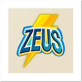 zeus Posters and Art